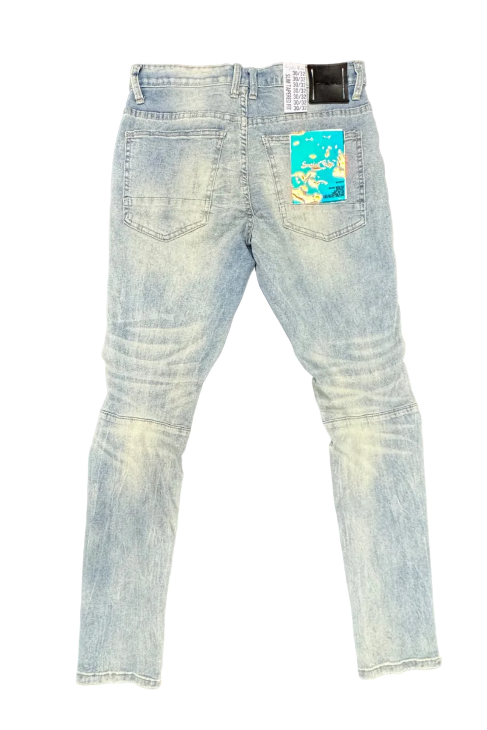 Smoke Rise Lt Vintage Slim Taper Jeans