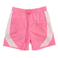 Rebel Minds Pink Nylon Shorts
