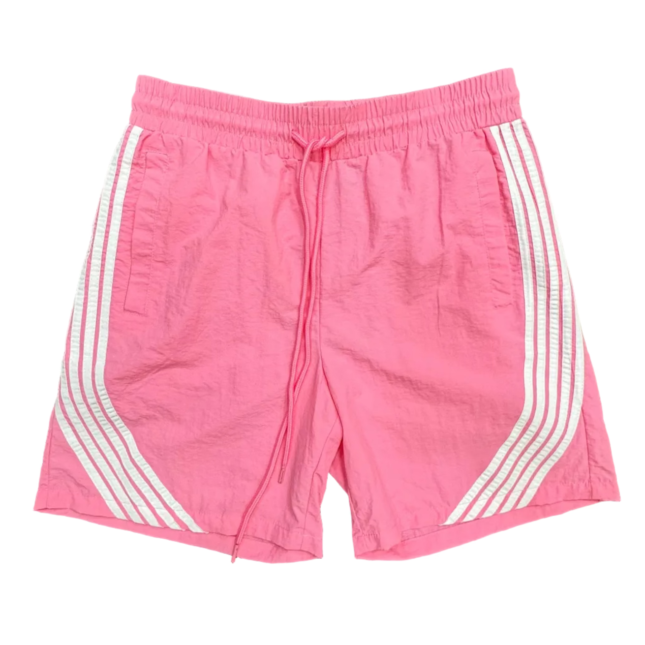 Rebel Minds Pink Nylon Shorts