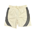 Rebel Minds Cream Nylon Shorts