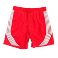 Rebel Minds Red Nylon Shorts