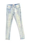 Disaster Jeans Ice Blue Skinny Jeans