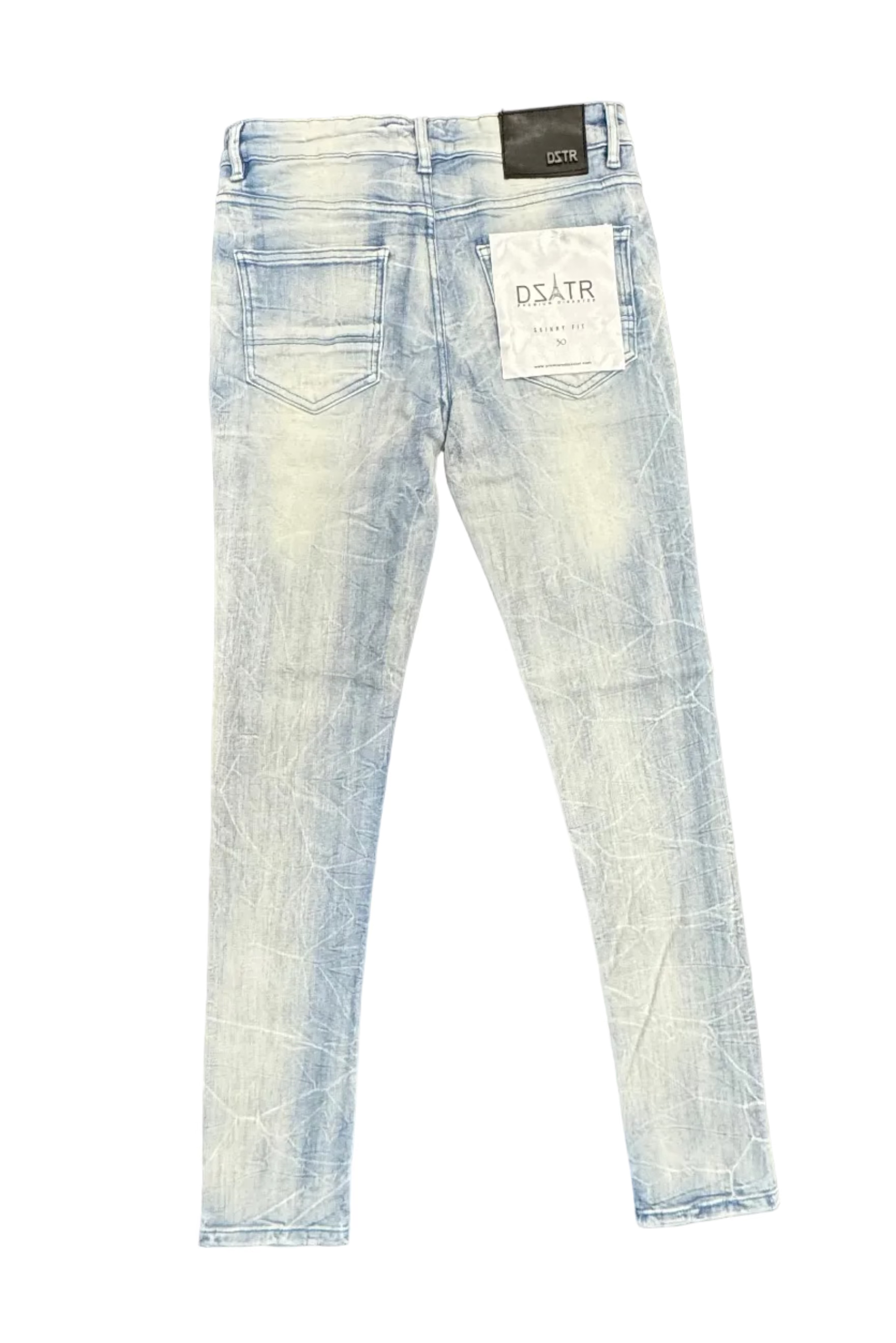 Disaster Jeans Ice Blue Skinny Jeans