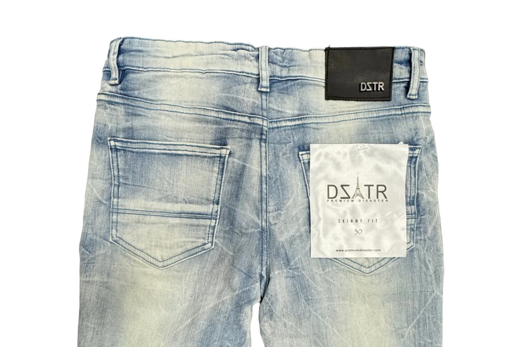 Disaster Jeans Ice Blue Skinny Jeans