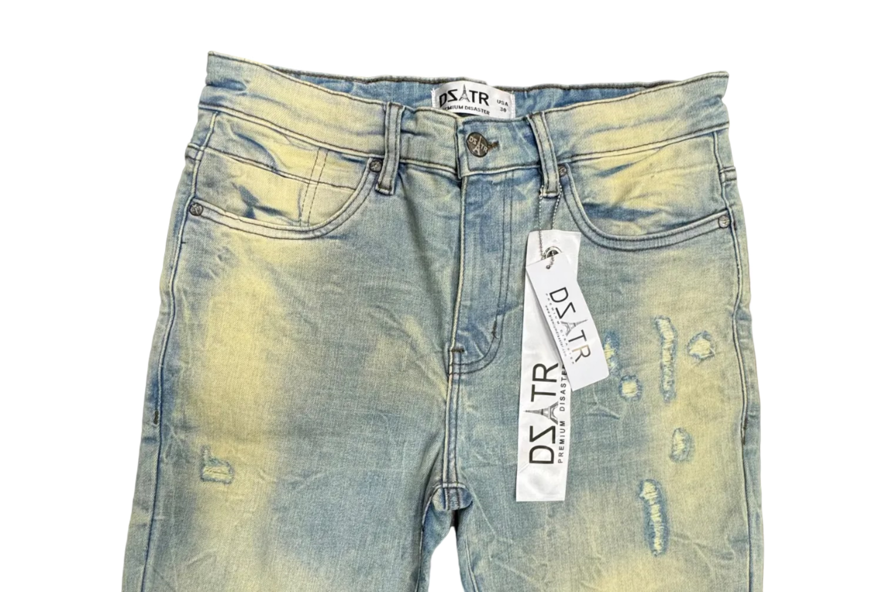 Disaster "Ice Vintage" Skinny Fit