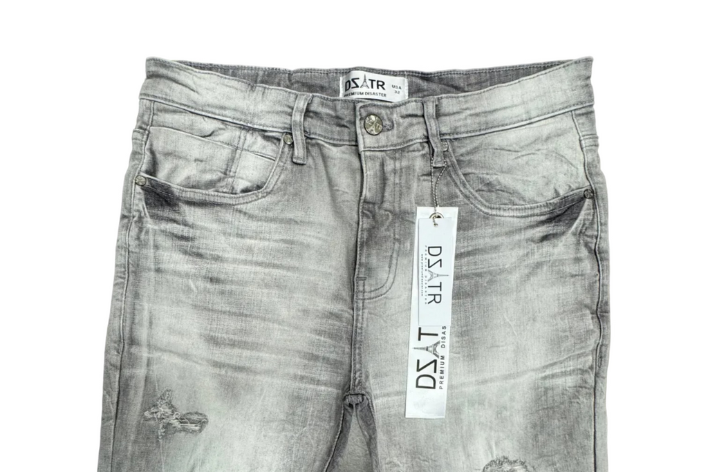 Disaster "ANCHOR GREY" Skinny fit