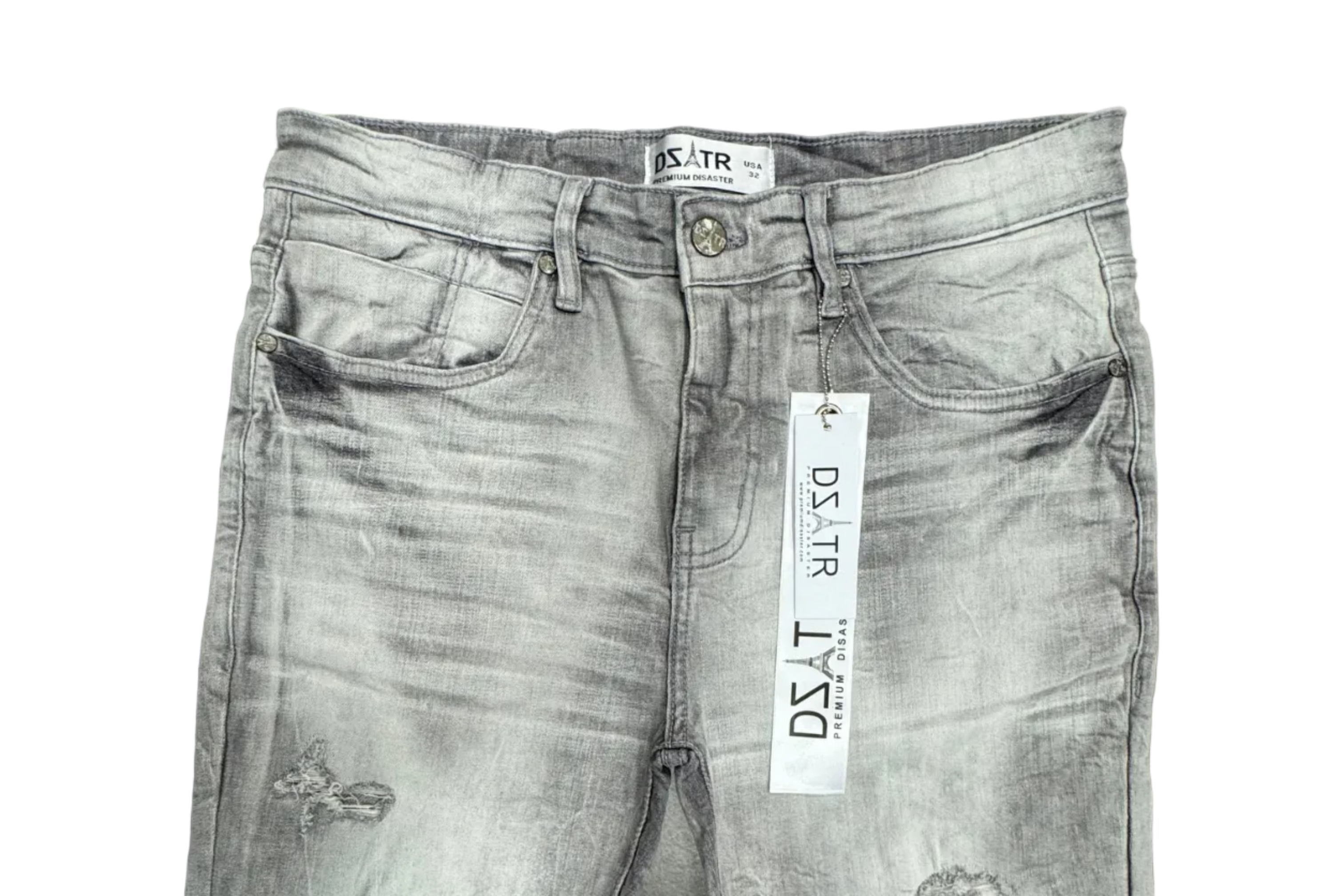 Disaster "ANCHOR GREY" Skinny fit