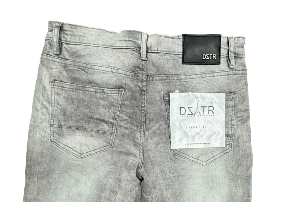 Disaster "ANCHOR GREY" Skinny fit