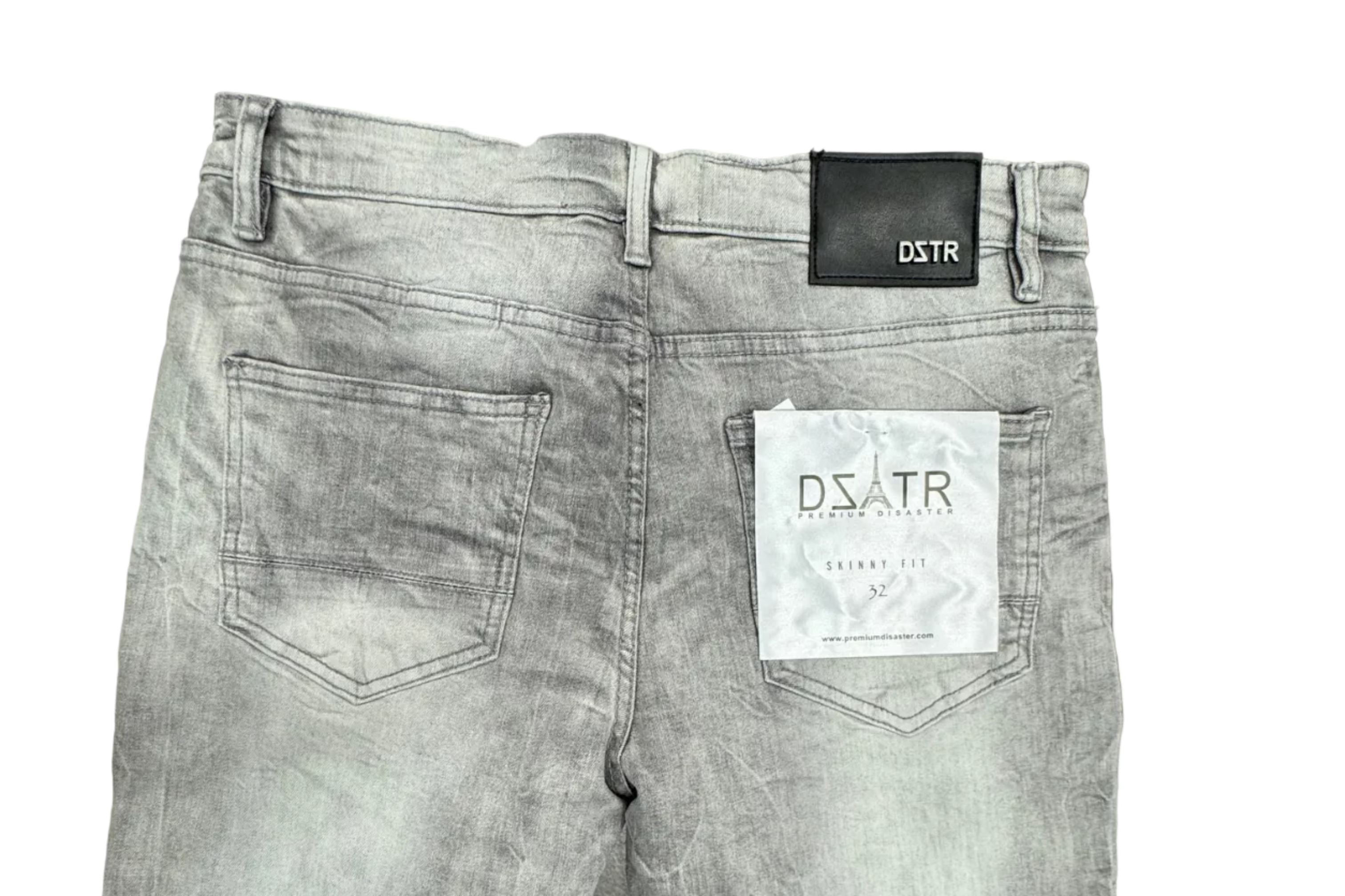 Disaster "ANCHOR GREY" Skinny fit