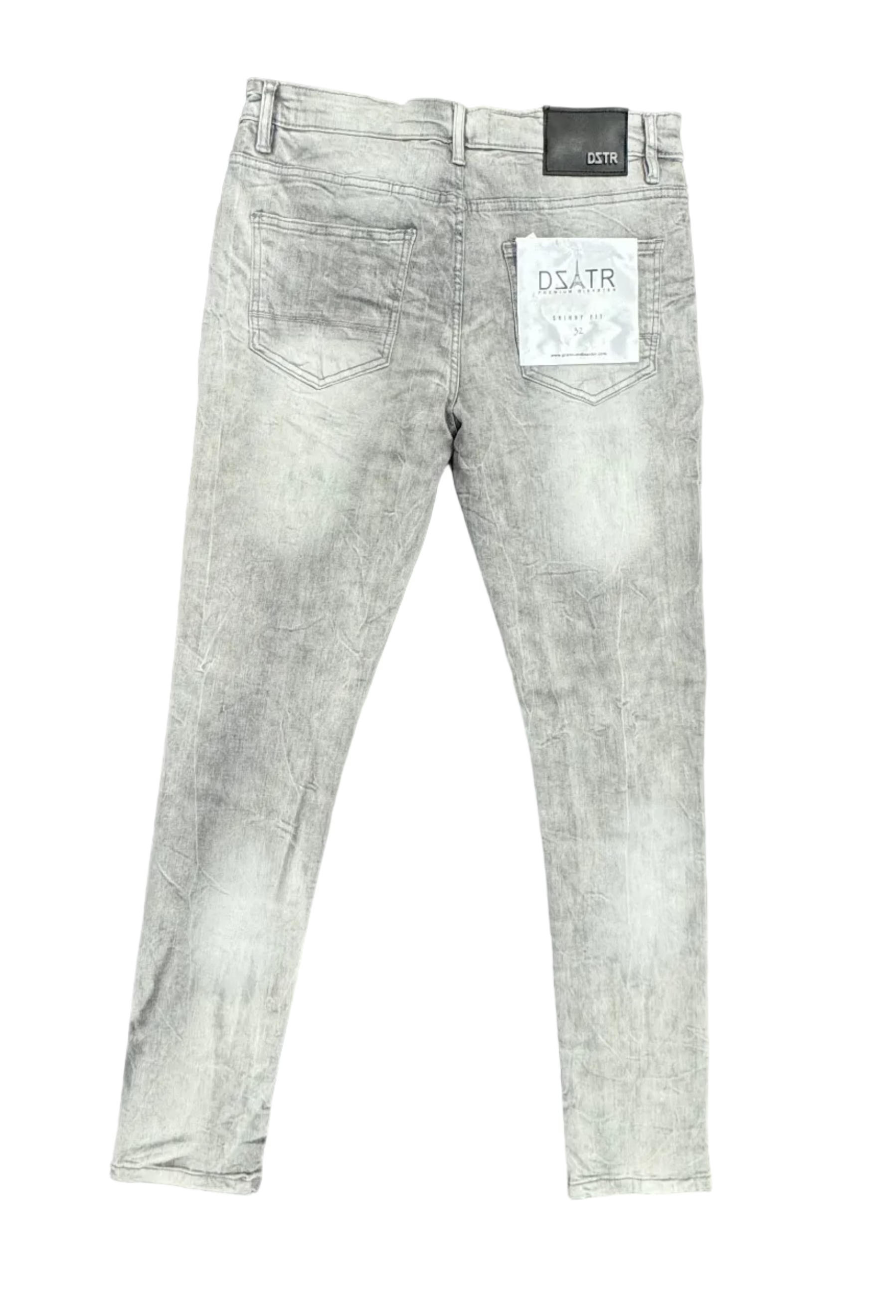 Disaster "ANCHOR GREY" Skinny fit