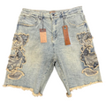 Waimea Rhinestone Paisley Shorts– Vintage Lt