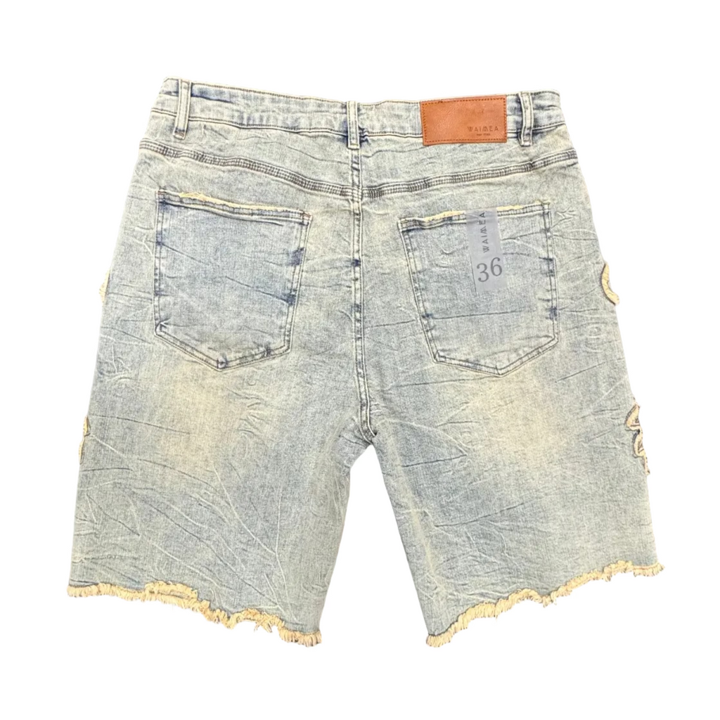 Waimea Rhinestone Paisley Shorts– Vintage Lt