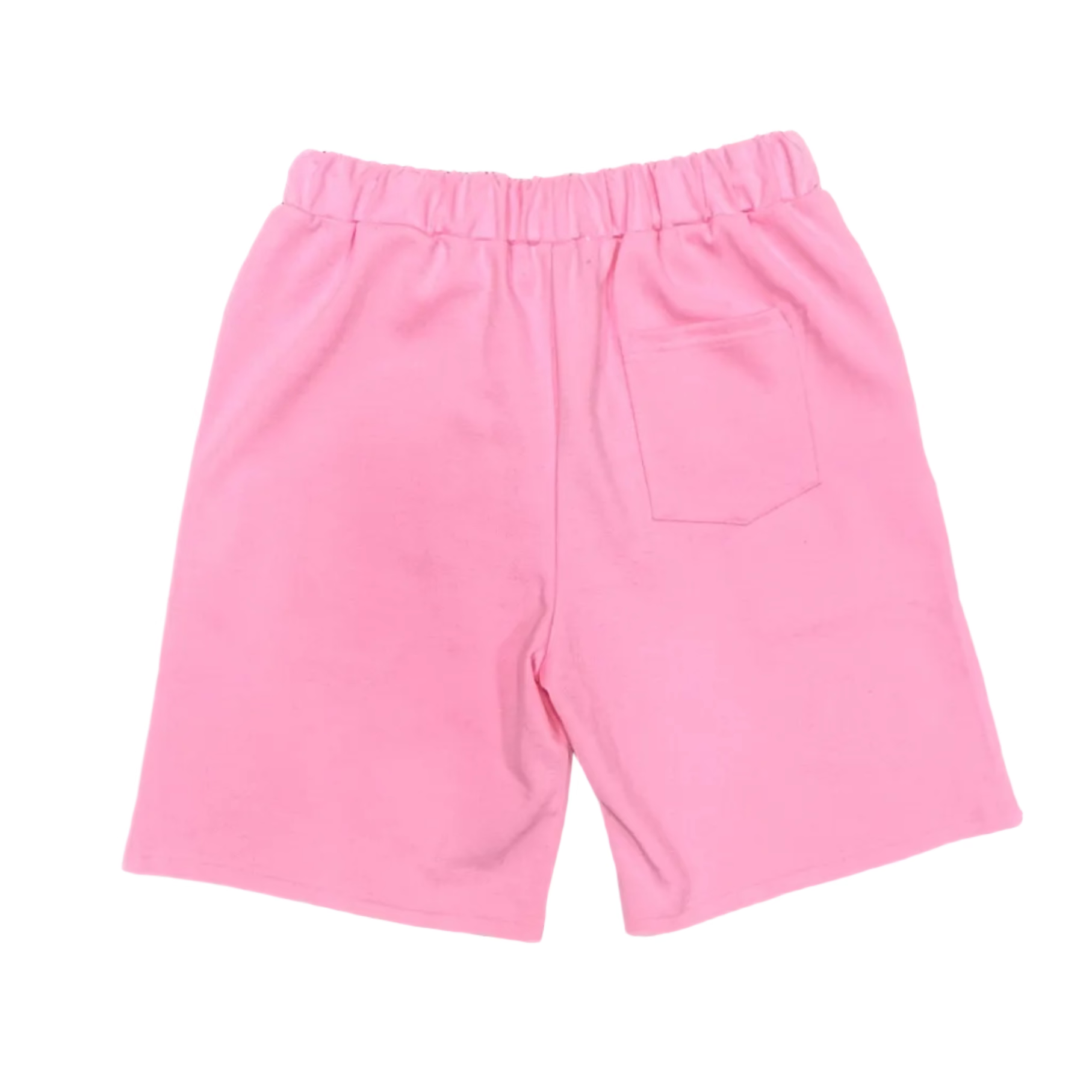 Majestik Graphic Fleece Shorts– Pink