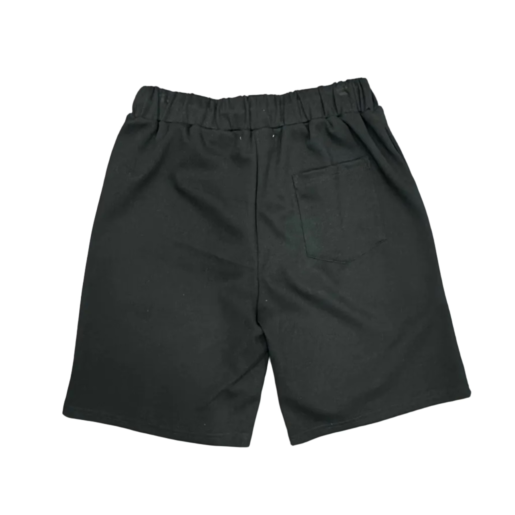 Majestik Rhinestone Graphic Fleece Shorts