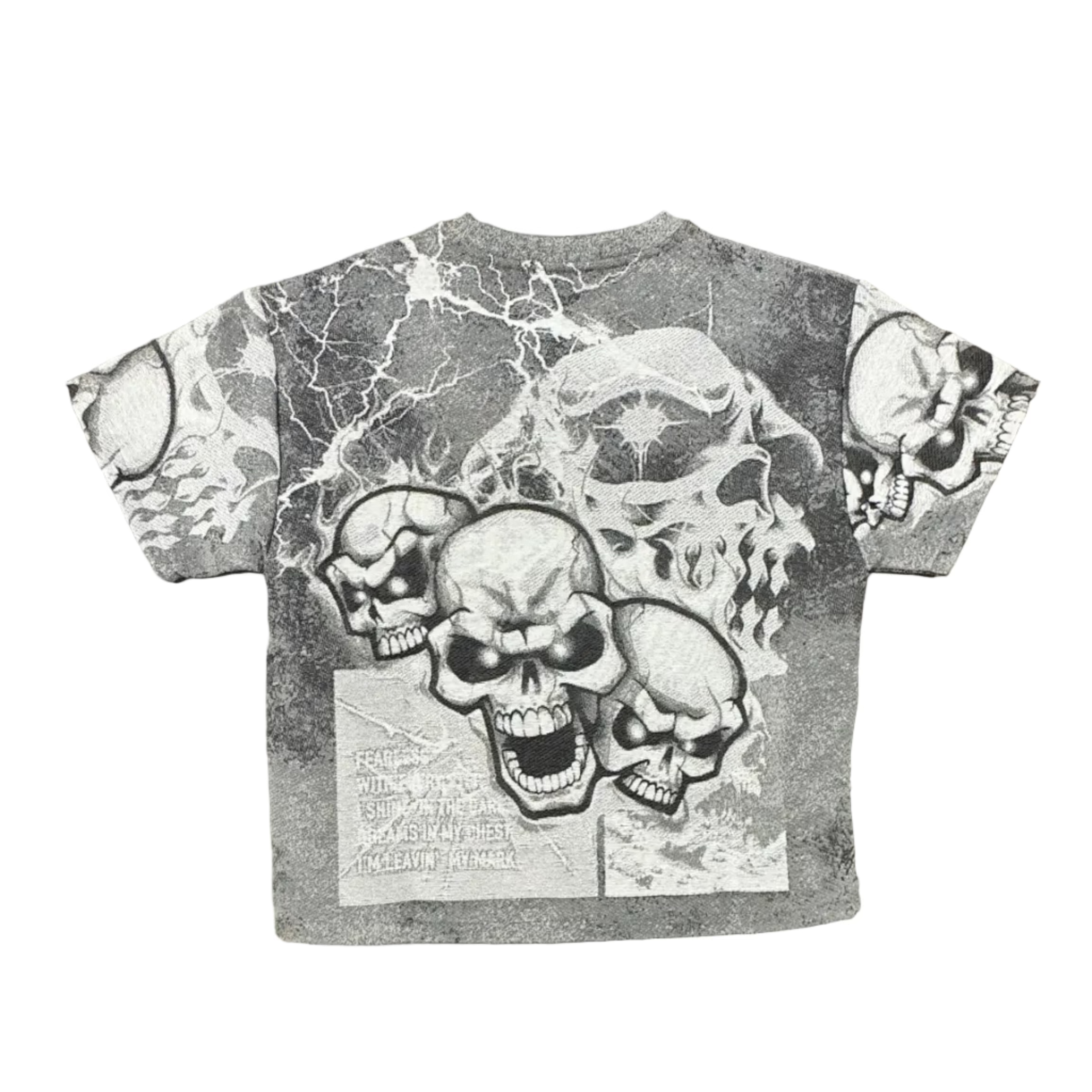 Majestik "Skull Inferno"  Graphic T-Shirt