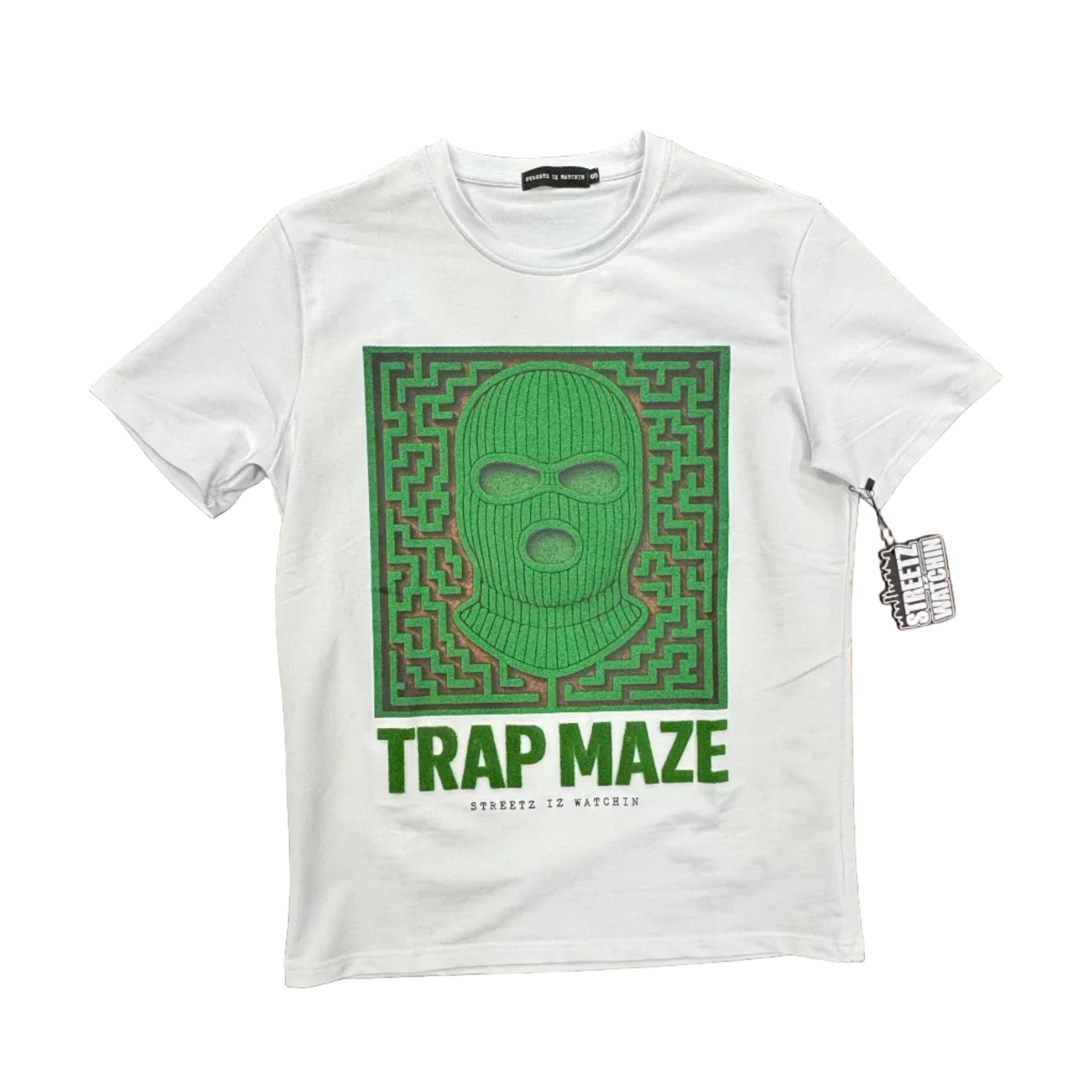 Streetz Iz Watchin "Trap Maze" Tee