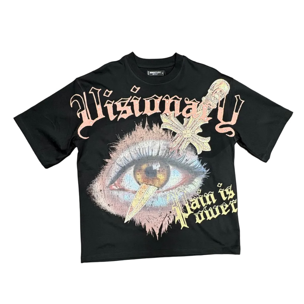 Roku Studio Visionary Graphic Tee - Black