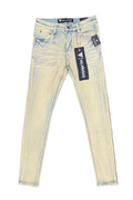 VALABASAS Vintage Wash Skinny Jeans