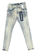 VALABASAS Lt Blue Washed Skinny Jeans