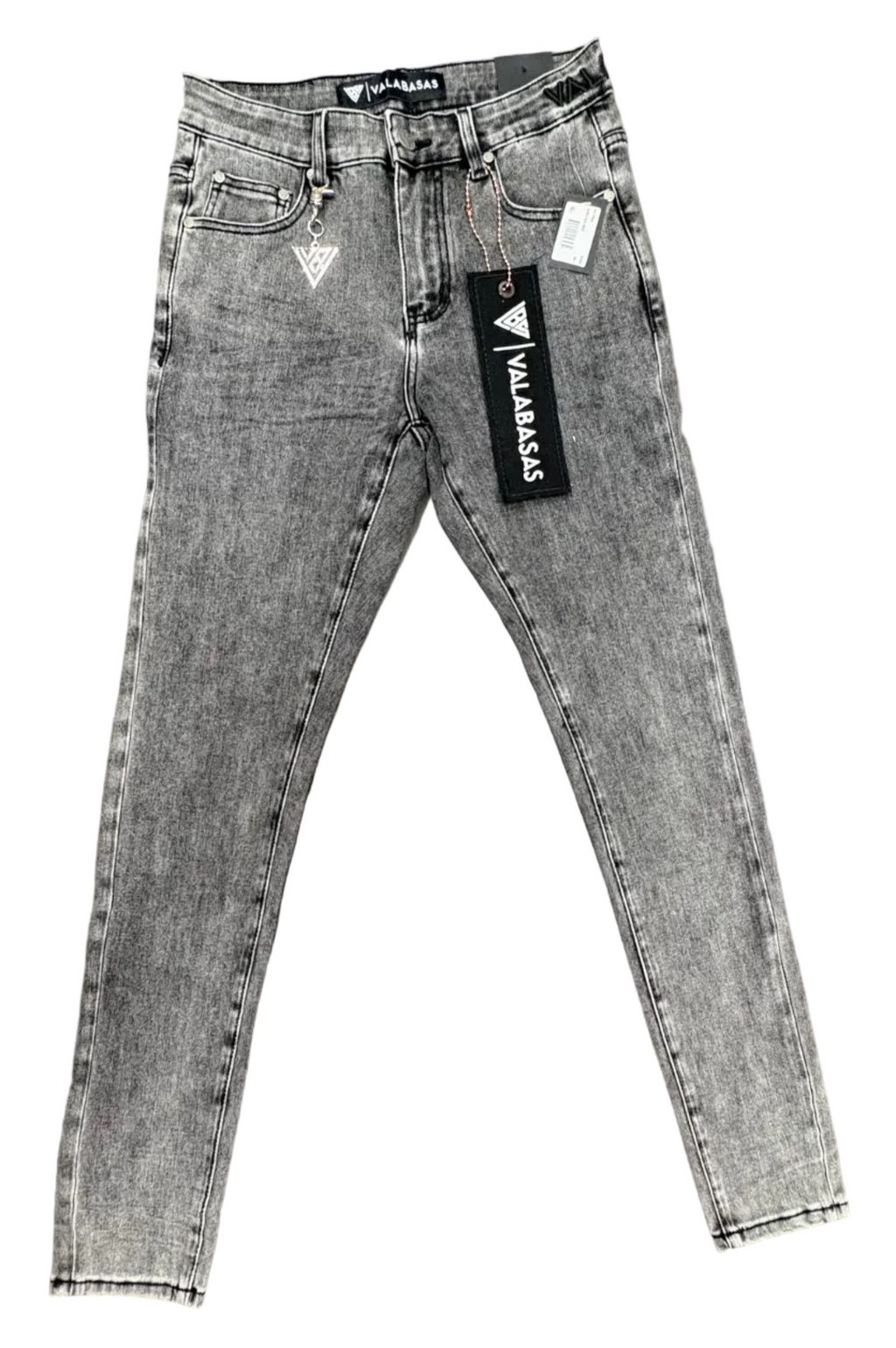 Valabasas Grey Skinny Jeans