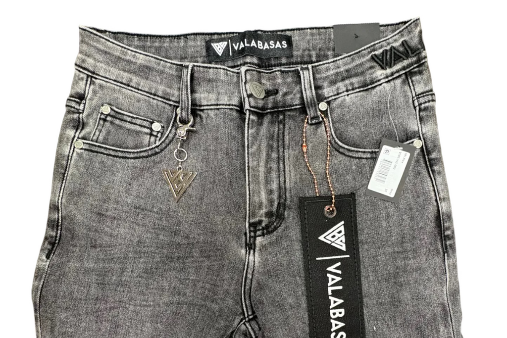 Valabasas Grey Skinny Jeans