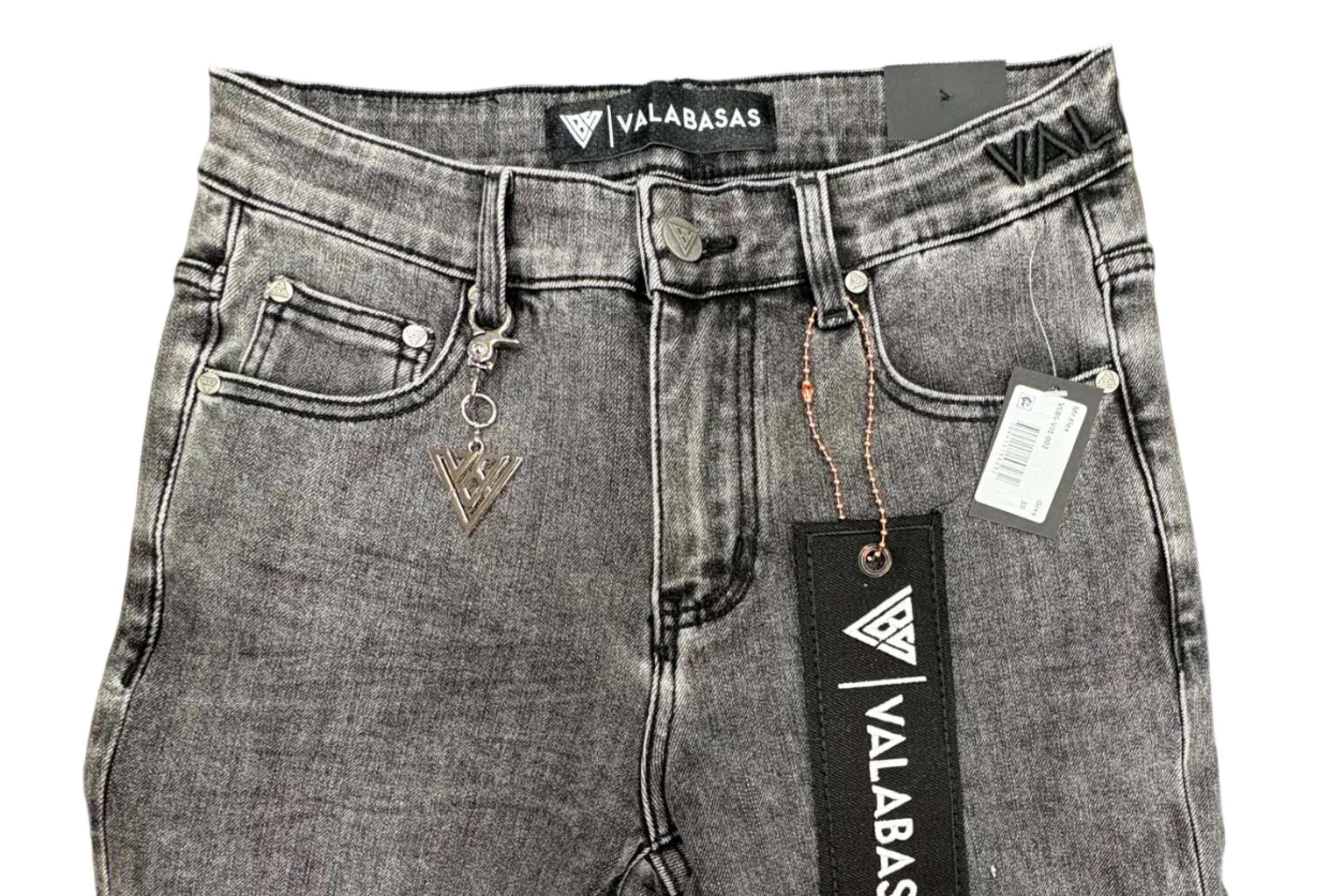 Valabasas Grey Skinny Jeans