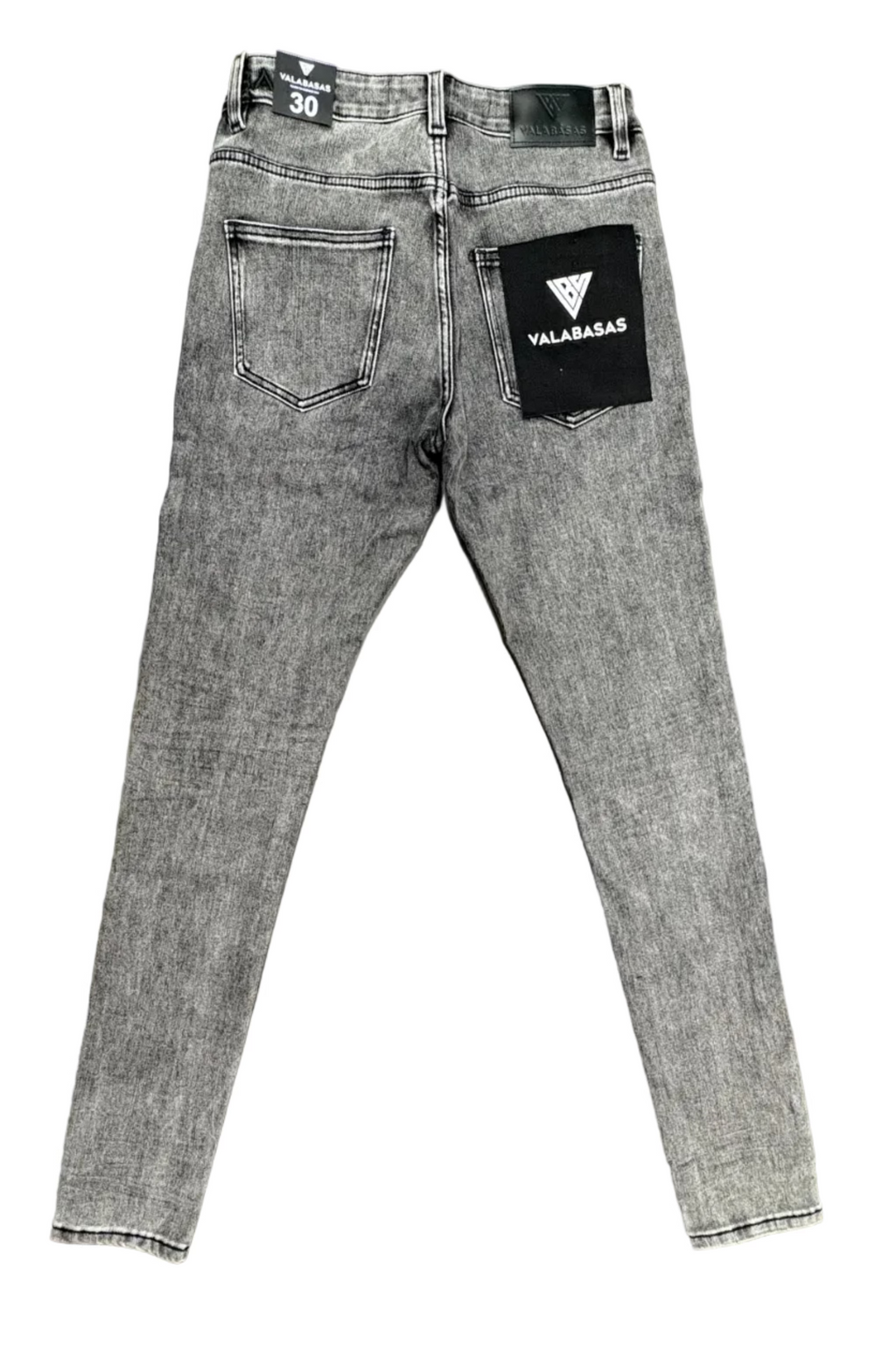 Valabasas Grey Skinny Jeans