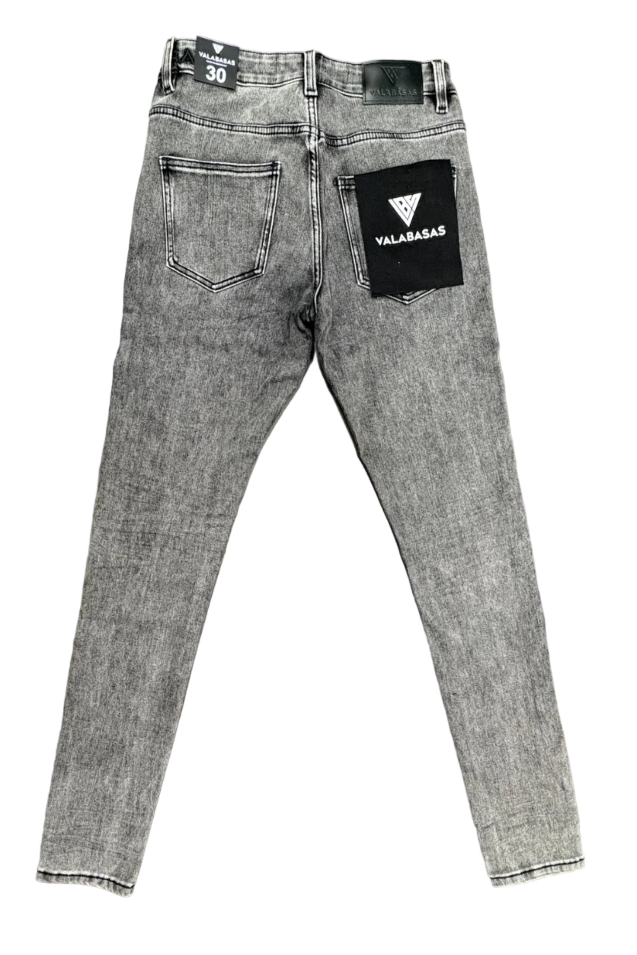 Valabasas Grey Skinny Jeans