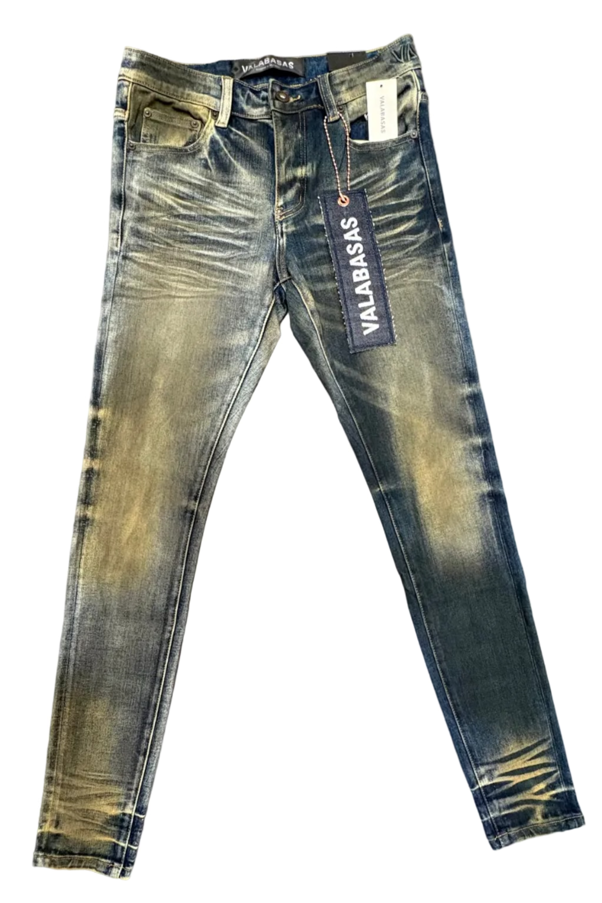 Valabasas Vint blue/Dk blue washed