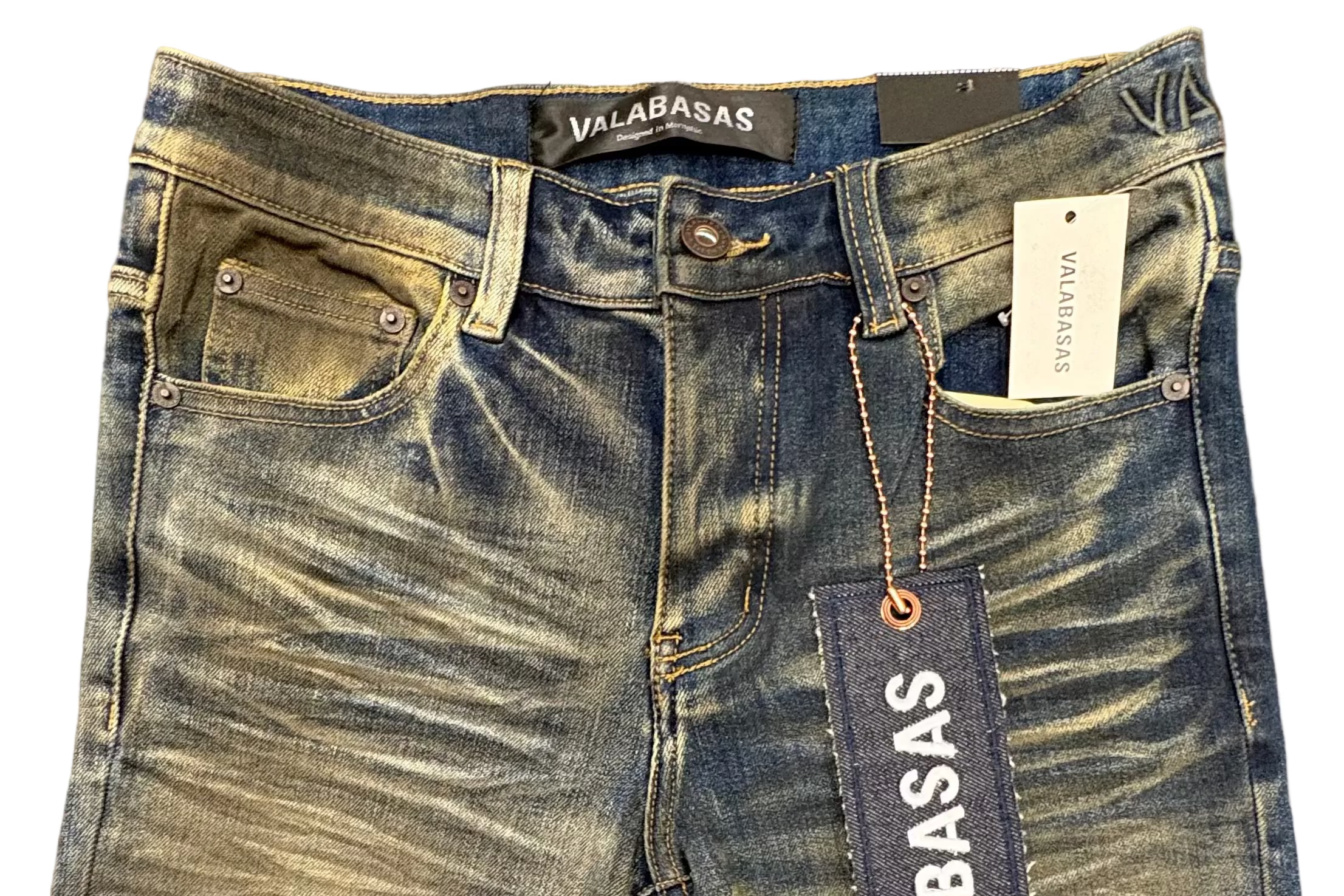 Valabasas Vint blue/Dk blue washed