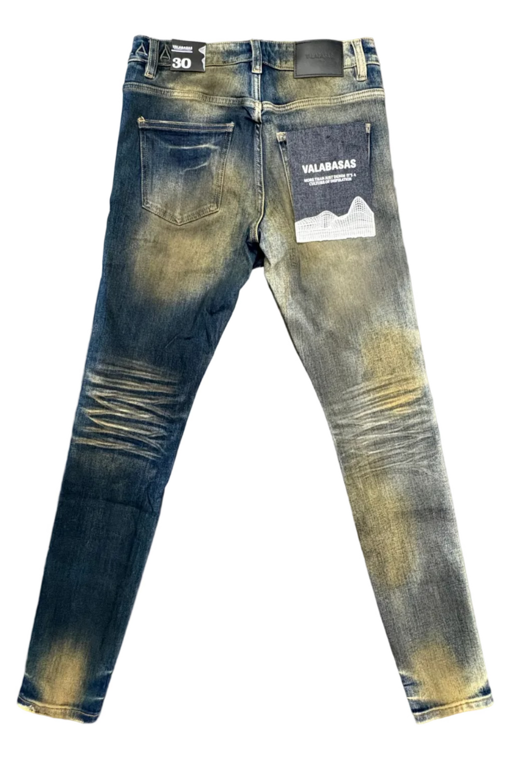 Valabasas Vint blue/Dk blue washed