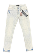 Rever Jeans Floral Embossed Jeans