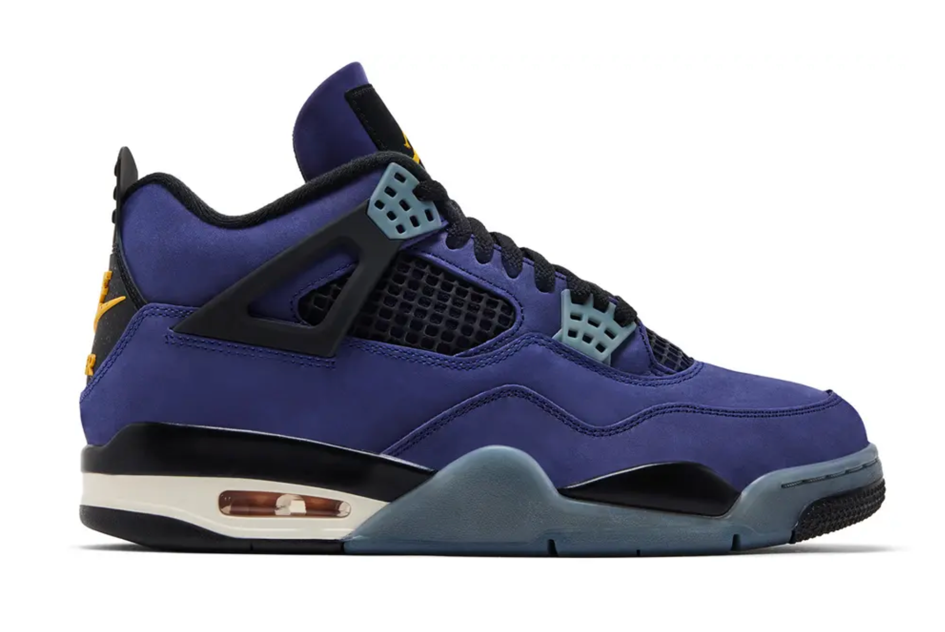 Jordan 4 Lakers