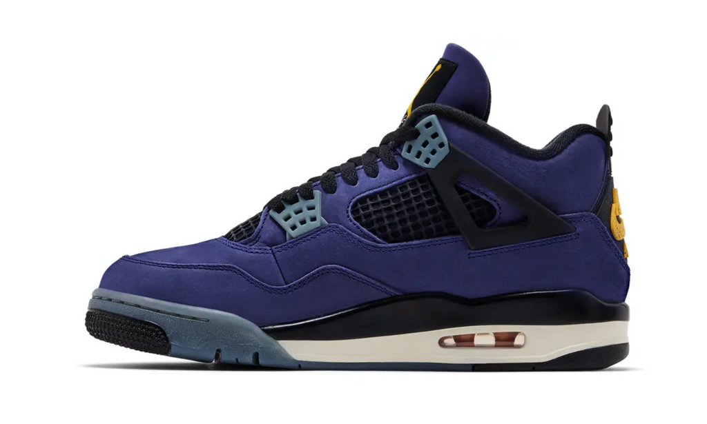 Jordan 4 Lakers