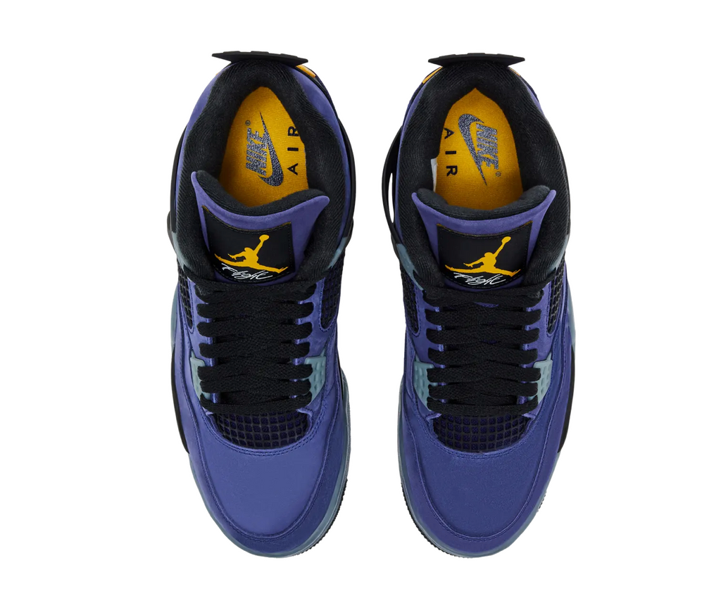Jordan 4 Lakers