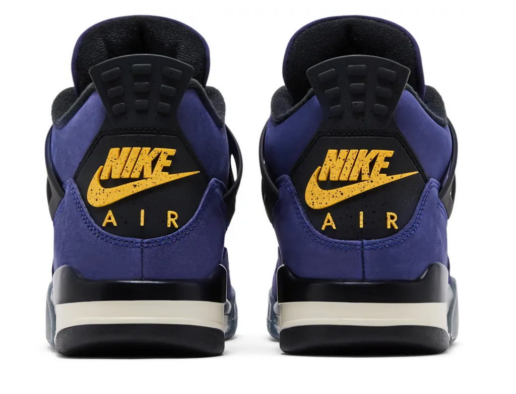 Jordan 4 Lakers