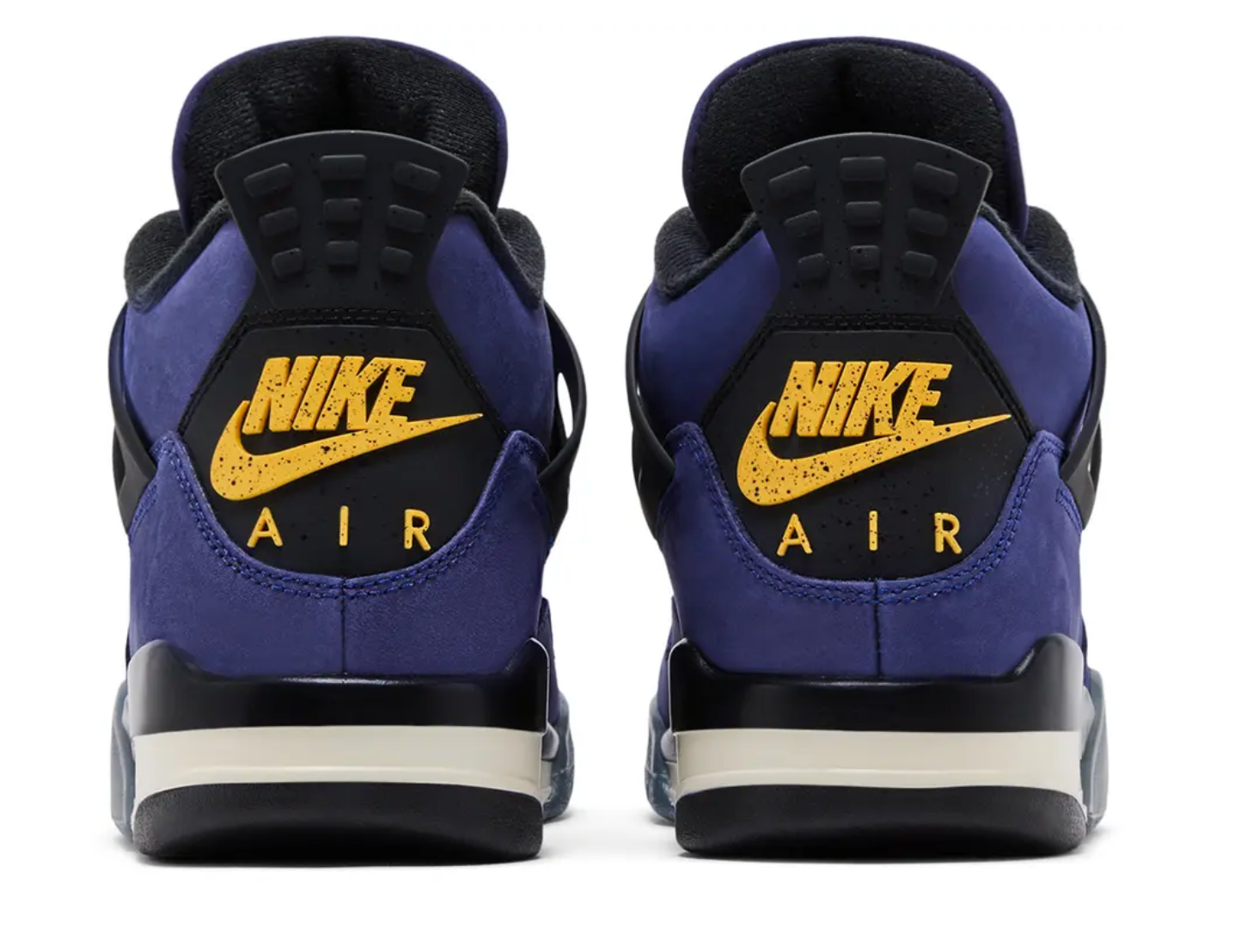 Jordan 4 Lakers