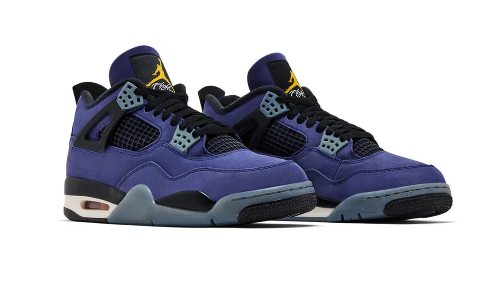 Jordan 4 Lakers