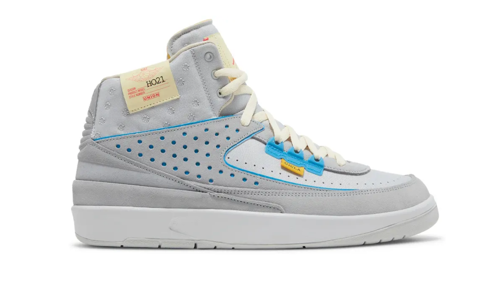 Union LA x Air Jordan 2 Retro SP 'Grey Fog'