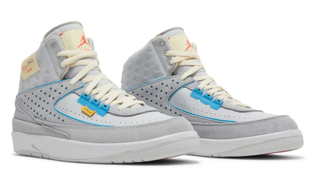 Union LA x Air Jordan 2 Retro SP 'Grey Fog'