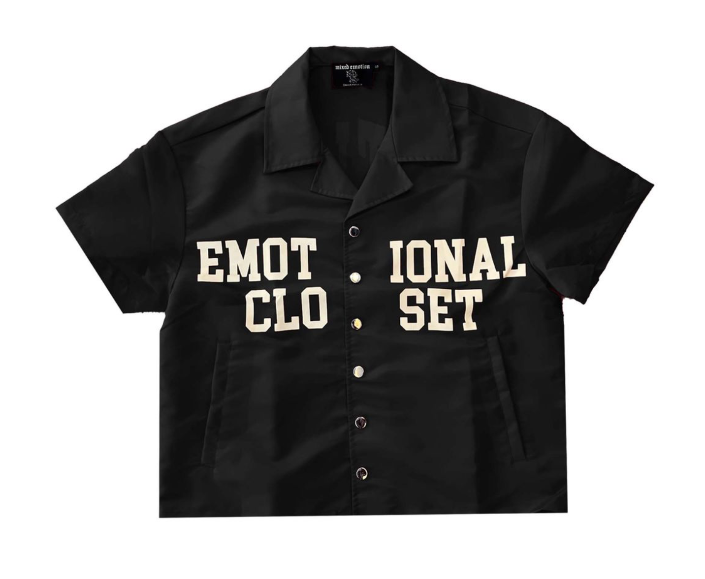 Mixed Emotions Nylon Shirt