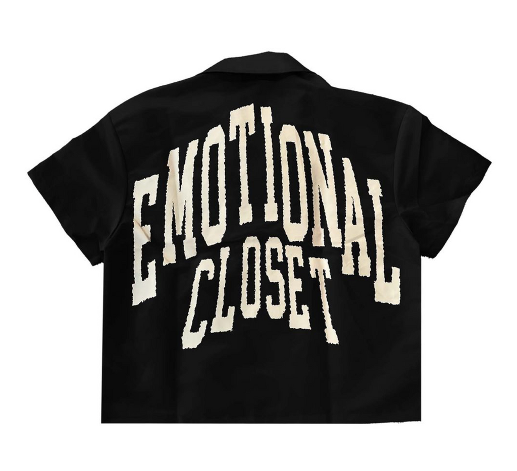 Mixed Emotions Nylon Shirt