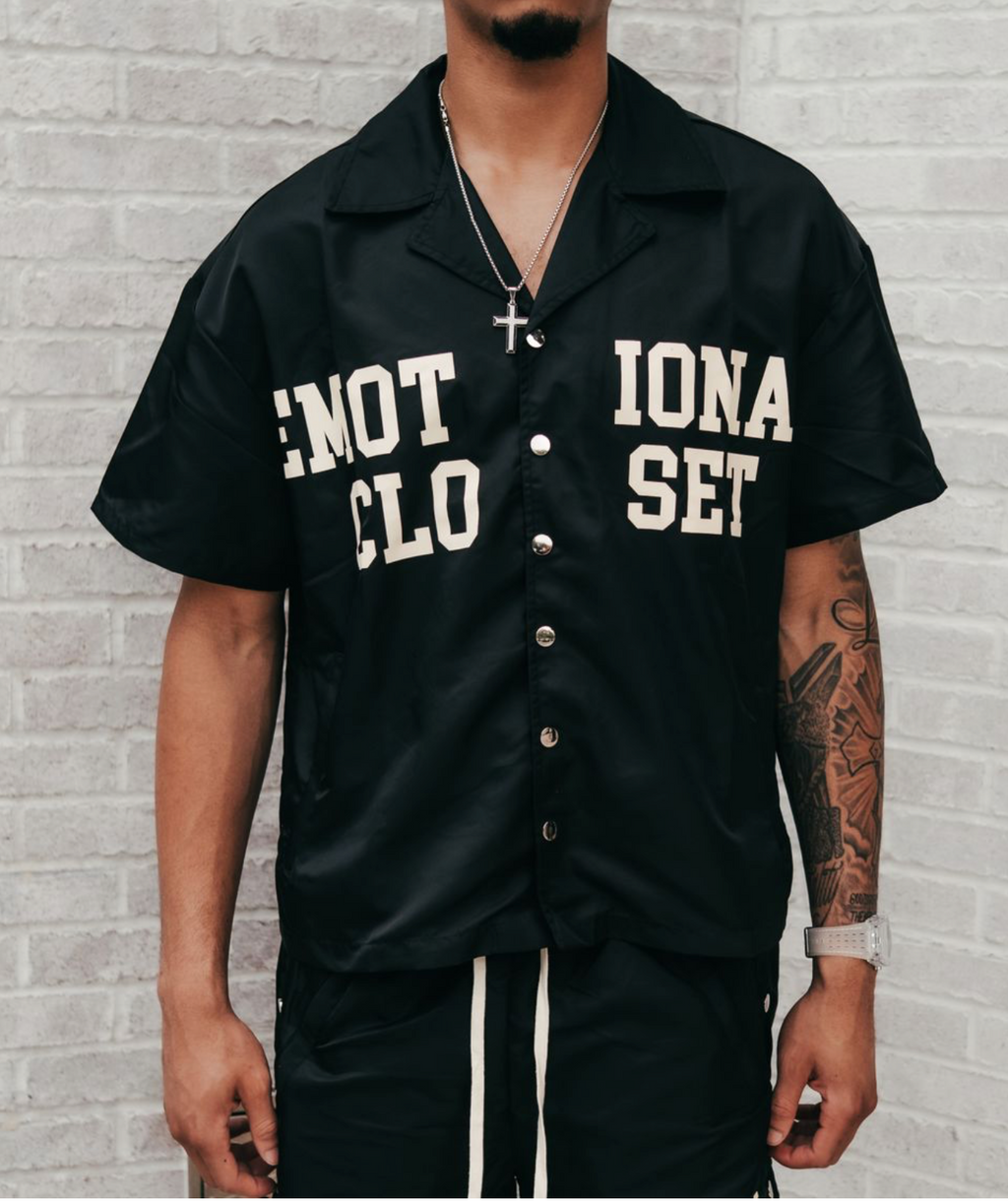 Mixed Emotions Nylon Shirt