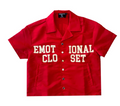 Mixed Emotions "Red Backyard" Nylon Shirt