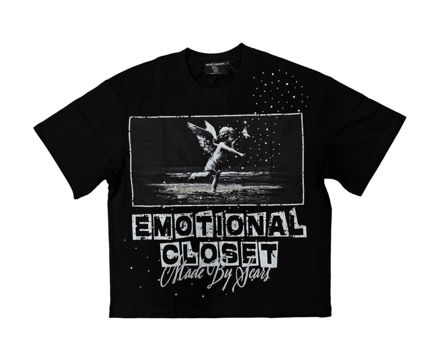 Mixed Emotions "Black Scar" Tee