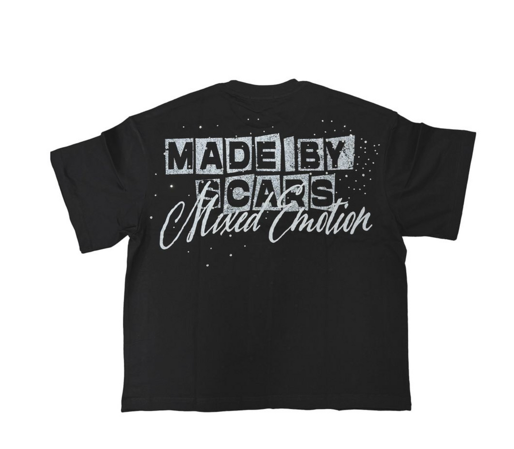 Mixed Emotions "Black Scar" Tee