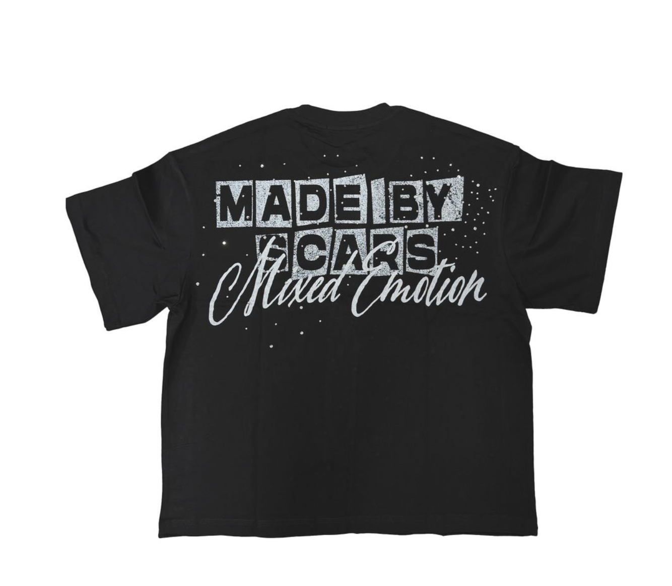 Mixed Emotions "Black Scar" Tee