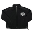 Mixed Emotions Nylon Jacket