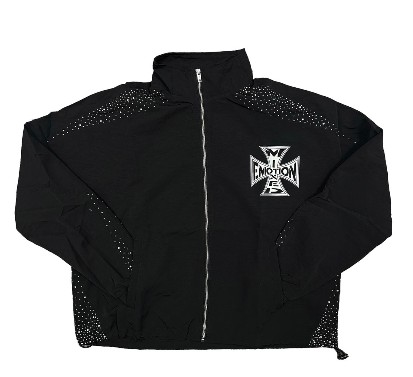 Mixed Emotions Nylon Jacket