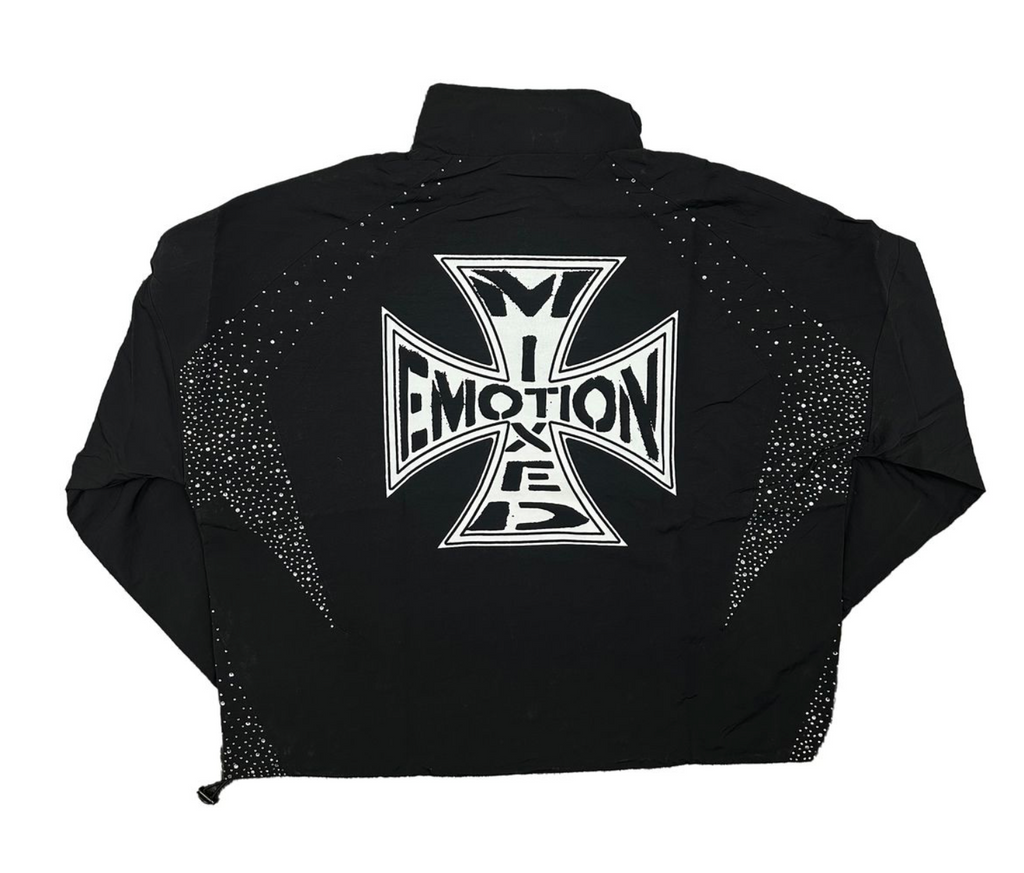 Mixed Emotions Nylon Jacket